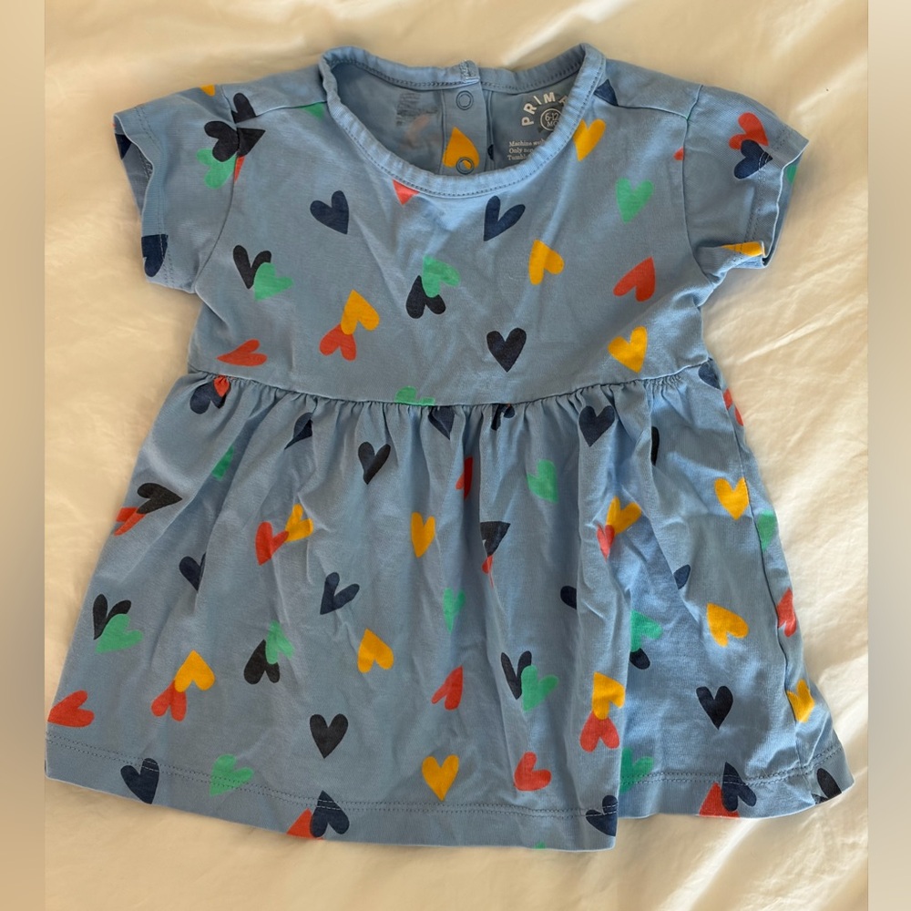 Primary 100% cotton dress